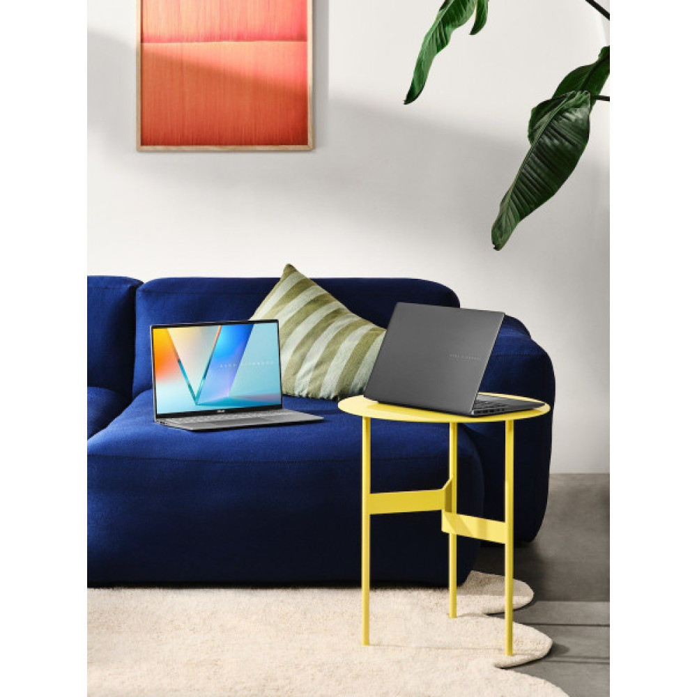 Ноутбук ASUS Vivobook S 14 M3407HA-SF079 14" WUXGA OLED, AMD R5-220, 16GB, F512GB, UMA, NoOS, Сріблястий