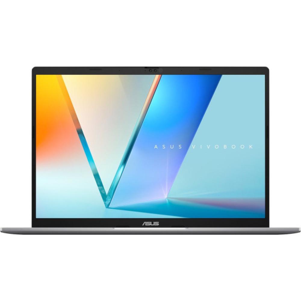 Ноутбук ASUS Vivobook S 14 M3407HA-SF079 14" WUXGA OLED, AMD R5-220, 16GB, F512GB, UMA, NoOS, Сріблястий