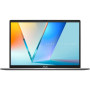 Ноутбук ASUS Vivobook S 14 M3407HA-SF079 14" WUXGA OLED, AMD R5-220, 16GB, F512GB, UMA, NoOS, Сріблястий