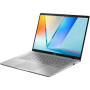 Ноутбук ASUS Vivobook S 14 M3407HA-SF079 14" WUXGA OLED, AMD R5-220, 16GB, F512GB, UMA, NoOS, Сріблястий