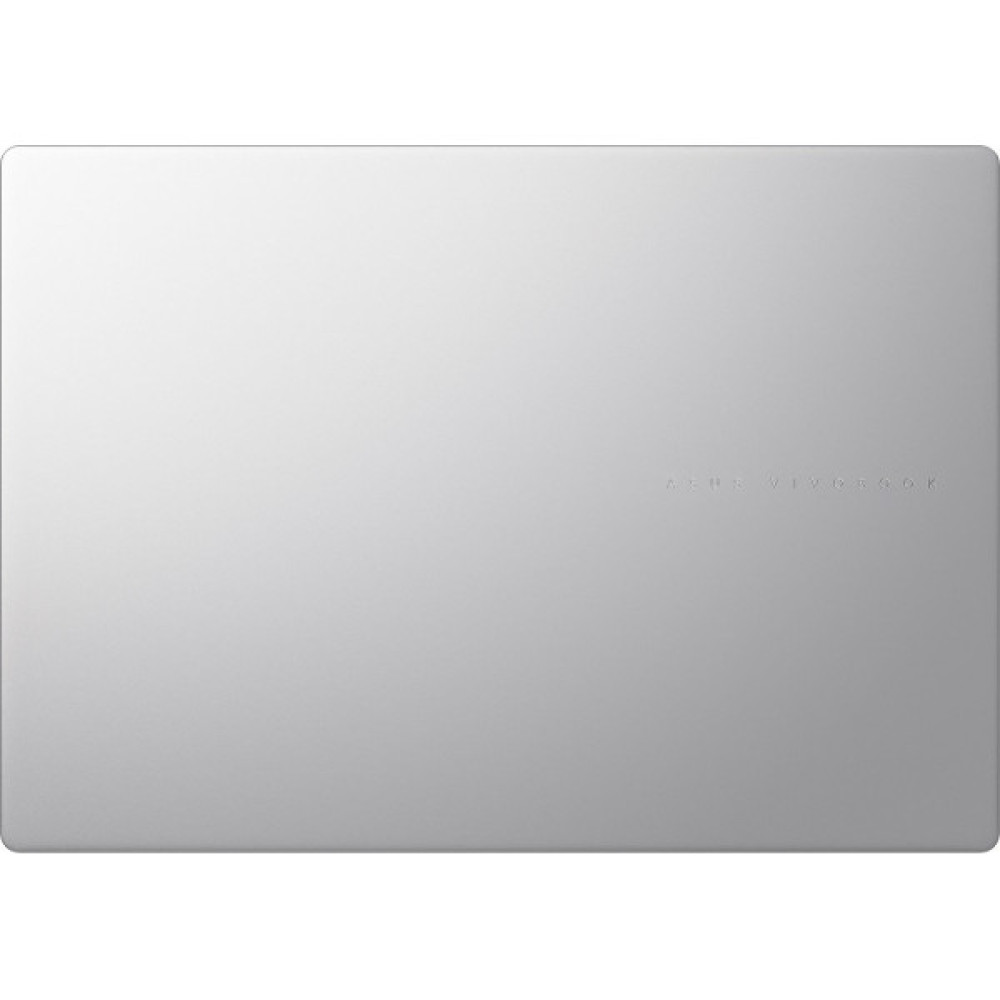 Ноутбук ASUS Vivobook S 14 M3407HA-SF079 14" WUXGA OLED, AMD R5-220, 16GB, F512GB, UMA, NoOS, Сріблястий