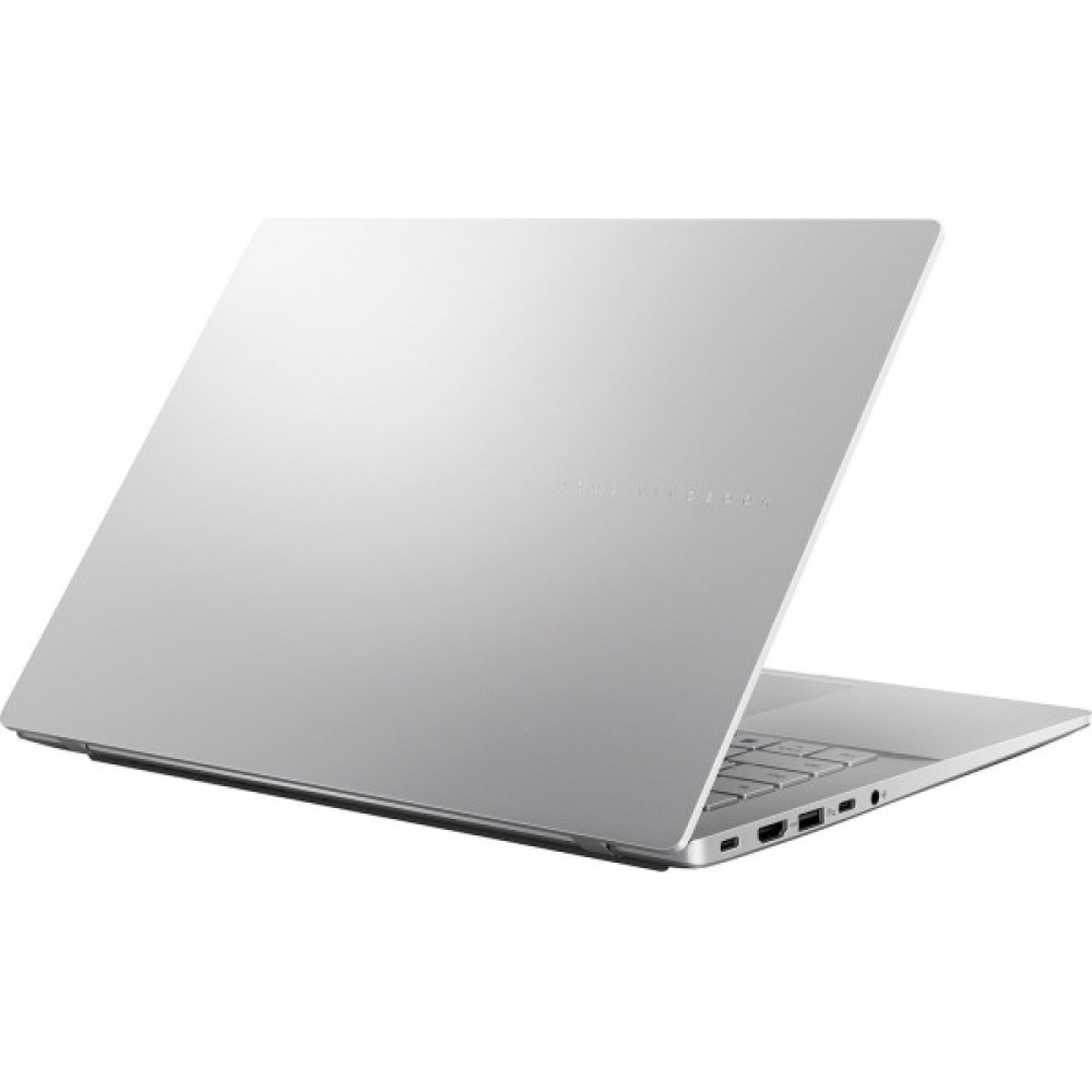 Ноутбук ASUS Vivobook S 14 M3407HA-SF079 14" WUXGA OLED, AMD R5-220, 16GB, F512GB, UMA, NoOS, Сріблястий