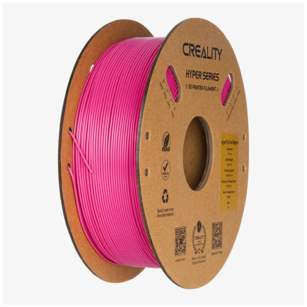 Пластик для 3D-принтера Creality PLA Hyper 1кг, 1.75мм, magenta (3301010413)