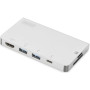Порт-реплікатор Digitus Travel USB-C, 6 Port (DA-70867) Порт-реплікатор Digitus Travel USB-C, 6 Port (DA-70867)