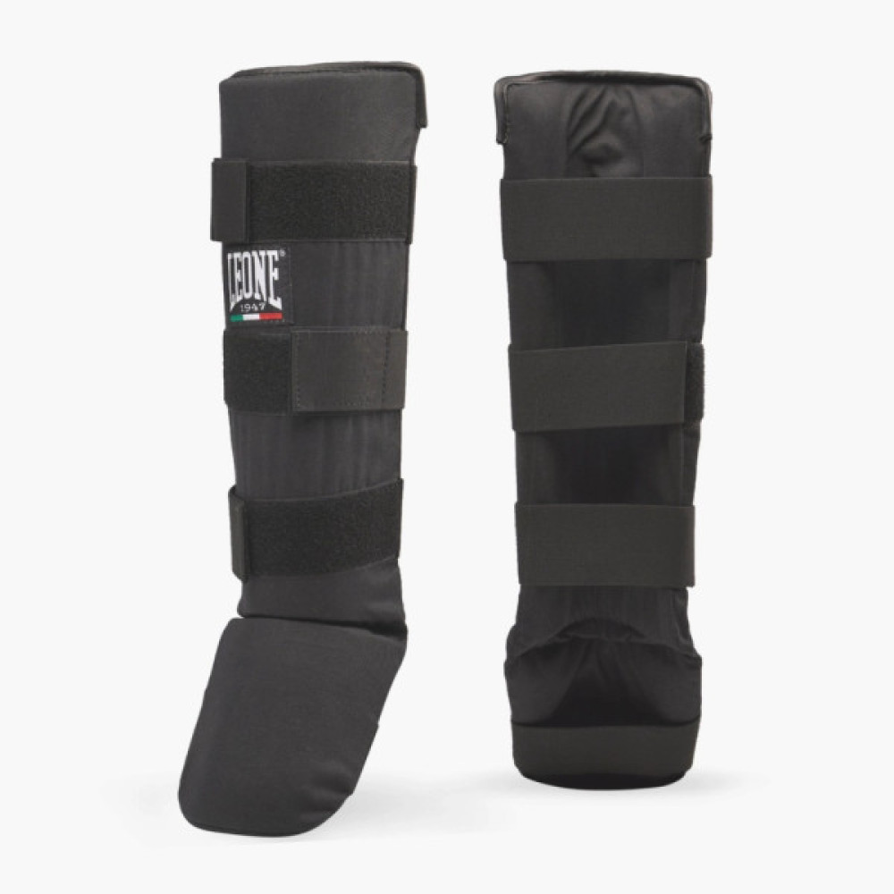 Захист гомілки і стопи Leone PT132 Basic Black M (PT132_Black_M)