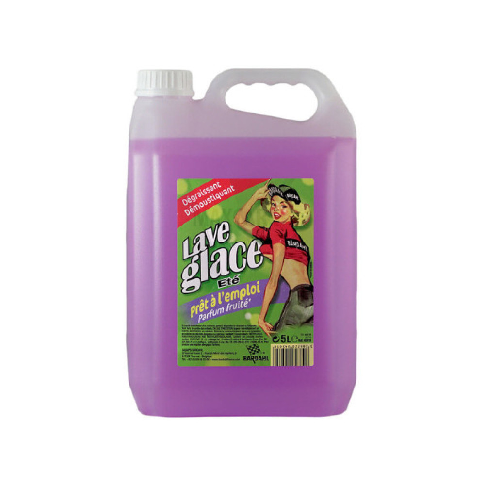Омивач автомобільний BARDAHL LG EXPORT FRUIT 5л (4561B)