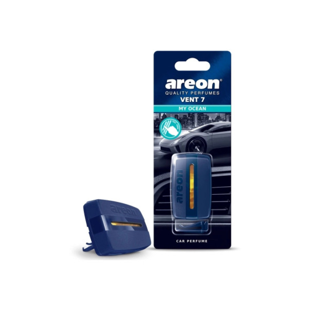 Ароматизатор для автомобіля Areon VENT 7 My Ocean (84347)