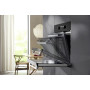 Духова шафа Miele H 2861 B Clean Steel електрична, 76л, A+, дисплей, конвекція, телескопічні напрямні, чорний