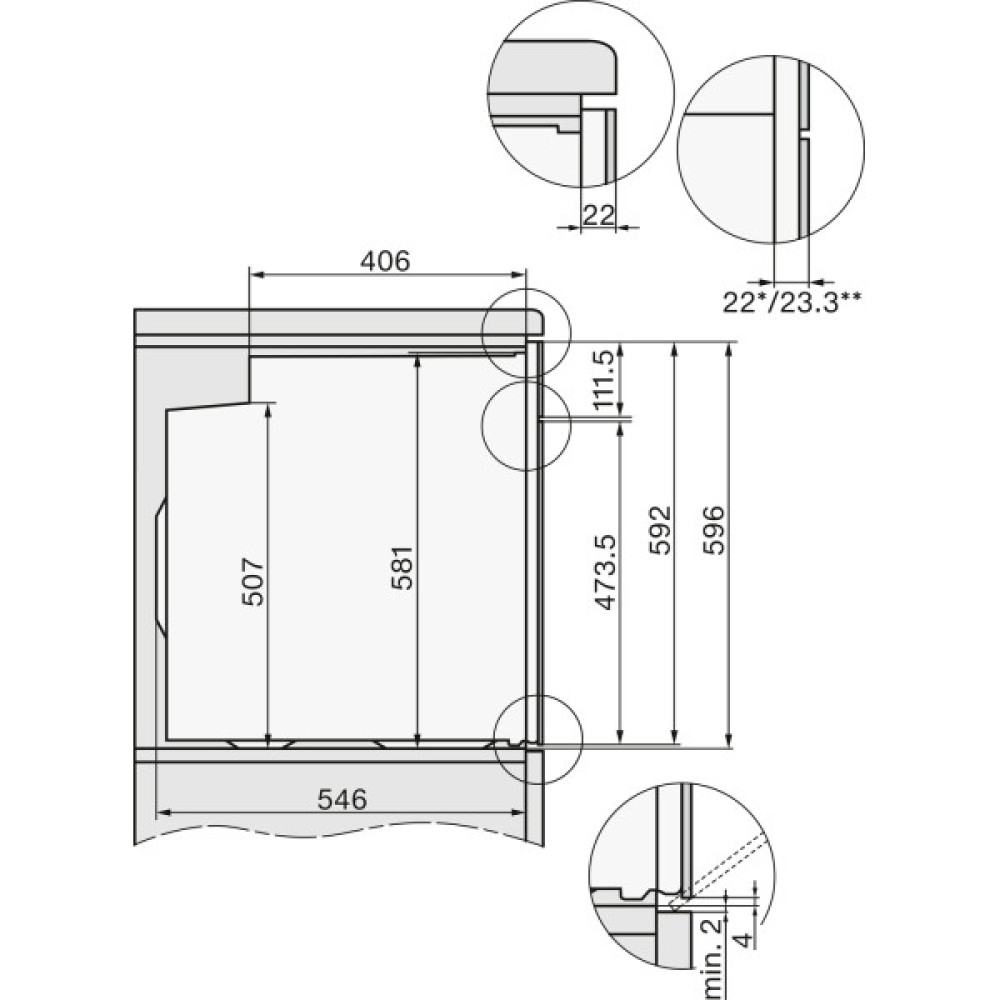 Духова шафа Miele H 2861 B Clean Steel електрична, 76л, A+, дисплей, конвекція, телескопічні напрямні, чорний
