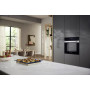 Духова шафа Miele H 2861 B Clean Steel електрична, 76л, A+, дисплей, конвекція, телескопічні напрямні, чорний