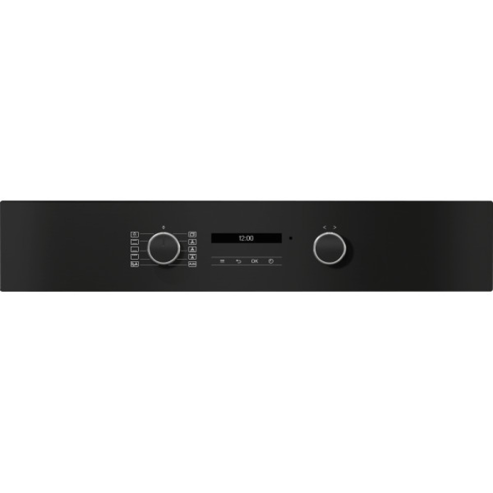 Духова шафа Miele H 2861 B Clean Steel електрична, 76л, A+, дисплей, конвекція, телескопічні напрямні, чорний