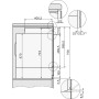 Духова шафа Miele H 2861 B Clean Steel електрична, 76л, A+, дисплей, конвекція, телескопічні напрямні, чорний