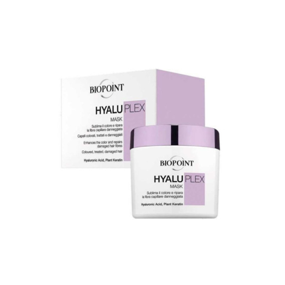 Маска для волосся Biopoint Hyaluplex Mask Відновлювальна 200 мл (8052862411441)
