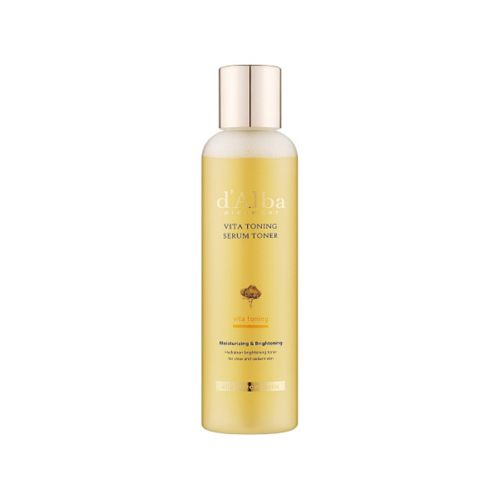 Тонік для обличчя D'Alba Vita Toning Serum Toner 180 мл (8809463994404)