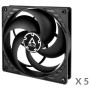 Кулер до корпусу Arctic P14 PWM PST, 5 шт (ACFAN00138A) Кулер до корпусу Arctic P14 PWM PST, 5 шт (ACFAN00138A)