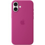 Чохол до мобільного телефона Apple iPhone 16 Plus Silicone Case with MagSafe - Fuchsia (MYYE3ZM/A) Чохол до мобільного телефона Apple iPhone 16 Plus Silicone Case with MagSafe - Fuchsia (MYYE3ZM/A)