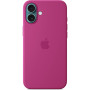 Чохол до мобільного телефона Apple iPhone 16 Plus Silicone Case with MagSafe - Fuchsia (MYYE3ZM/A) Чохол до мобільного телефона Apple iPhone 16 Plus Silicone Case with MagSafe - Fuchsia (MYYE3ZM/A)