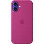 Чохол до мобільного телефона Apple iPhone 16 Plus Silicone Case with MagSafe - Fuchsia (MYYE3ZM/A) Чохол до мобільного телефона Apple iPhone 16 Plus Silicone Case with MagSafe - Fuchsia (MYYE3ZM/A)