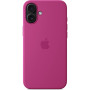 Чохол до мобільного телефона Apple iPhone 16 Plus Silicone Case with MagSafe - Fuchsia (MYYE3ZM/A) Чохол до мобільного телефона Apple iPhone 16 Plus Silicone Case with MagSafe - Fuchsia (MYYE3ZM/A)