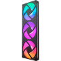Кулер до корпусу NZXT F360 RGB Core Fan (Single Frame) - Black (RF-U36HF-B1) Кулер до корпусу NZXT F360 RGB Core Fan (Single Frame) - Black (RF-U36HF-B1)