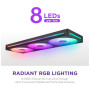 Кулер до корпусу NZXT F360 RGB Core Fan (Single Frame) - Black (RF-U36HF-B1) Кулер до корпусу NZXT F360 RGB Core Fan (Single Frame) - Black (RF-U36HF-B1)