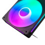 Кулер до корпусу NZXT F360 RGB Core Fan (Single Frame) - Black (RF-U36HF-B1) Кулер до корпусу NZXT F360 RGB Core Fan (Single Frame) - Black (RF-U36HF-B1)