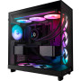 Кулер до корпусу NZXT F360 RGB Core Fan (Single Frame) - Black (RF-U36HF-B1) Кулер до корпусу NZXT F360 RGB Core Fan (Single Frame) - Black (RF-U36HF-B1)