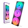Кулер до корпусу NZXT F360 RGB Core Fan (Single Frame) - Black (RF-U36HF-B1) Кулер до корпусу NZXT F360 RGB Core Fan (Single Frame) - Black (RF-U36HF-B1)