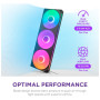 Кулер до корпусу NZXT F360 RGB Core Fan (Single Frame) - Black (RF-U36HF-B1) Кулер до корпусу NZXT F360 RGB Core Fan (Single Frame) - Black (RF-U36HF-B1)