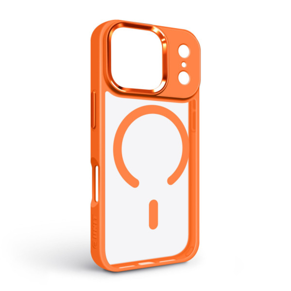 Чохол до мобільного телефона Armorstandart Unit-C MagCase Apple iPhone 17 Pro Orange (ARM86624)