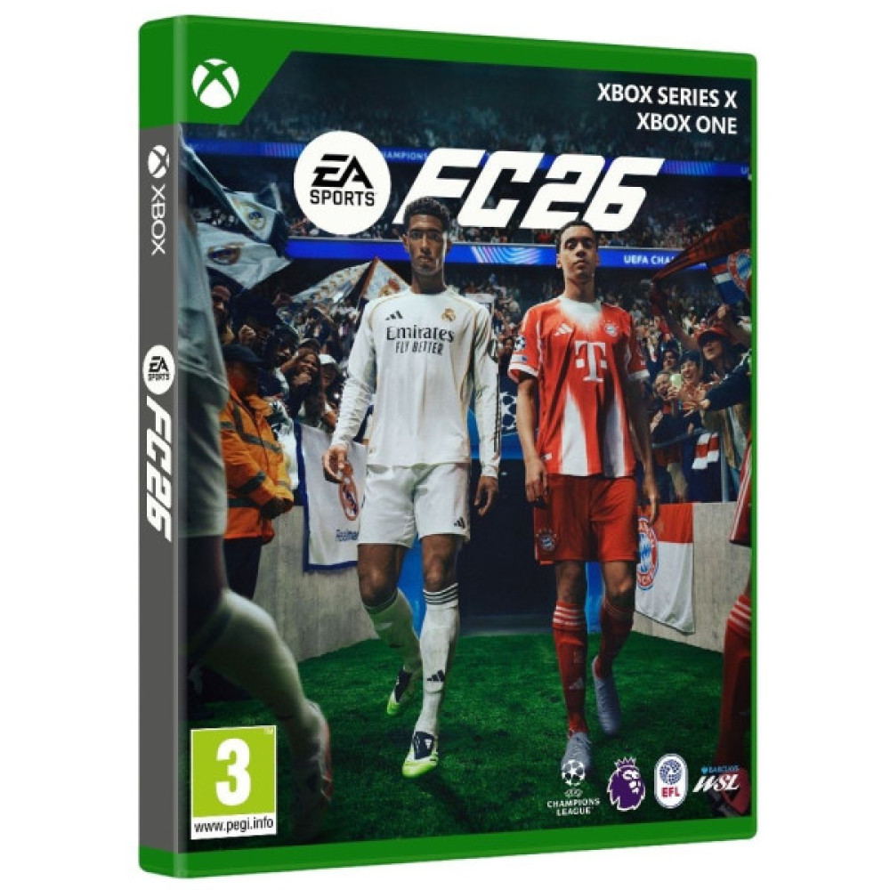 Гра Xbox EA SPORTS FC 26, BD диск (5030949125316)
