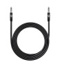 Кабель мультимедійний 3.5mm M to 3.5mm M 1.0m Black Armorstandart (ARM76890) Кабель мультимедійний 3.5mm M to 3.5mm M 1.0m Black Armorstandart (ARM76890)