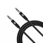 Кабель мультимедійний 3.5mm M to 3.5mm M 1.0m Black Armorstandart (ARM76890) Кабель мультимедійний 3.5mm M to 3.5mm M 1.0m Black Armorstandart (ARM76890)