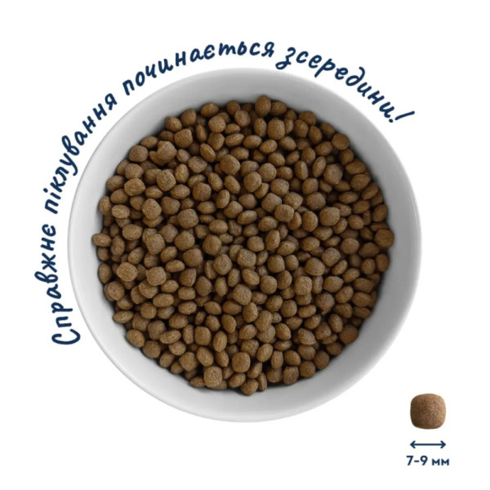 Сухий корм для собак Home Food ADULT MINI Low-grain For active adult and junior з ягням та рисом 700 г (4820235020415)