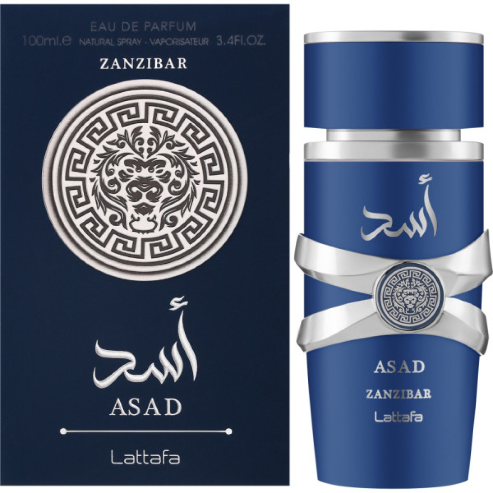 Парфумована вода Lattafa Perfumes Asad Zanzibar 100 мл (6290360598666)