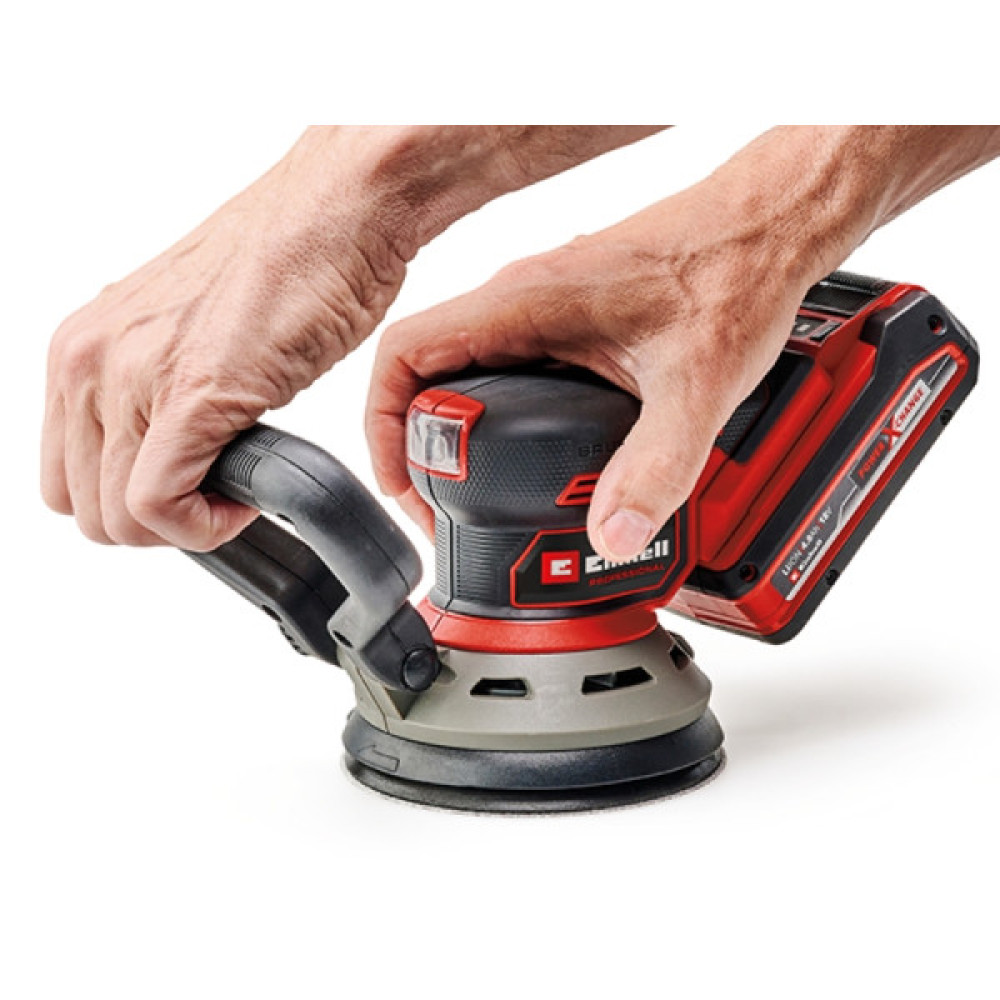 Шліфмашина ексцентрикова акумуляторна Einhell Professional TP-RS 18/32 Li BL - Solo PXC 18В d125мм 1.12кг без АКБ та ЗП