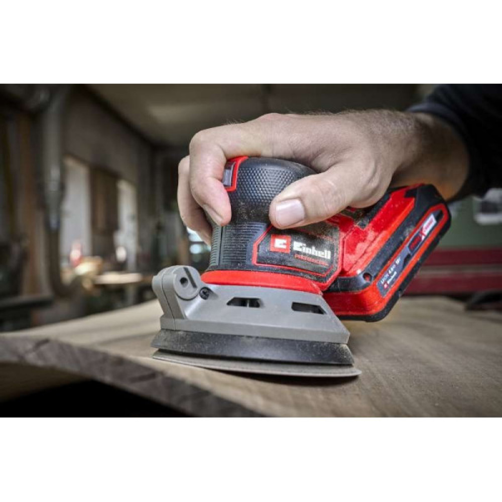 Шліфмашина ексцентрикова акумуляторна Einhell Professional TP-RS 18/32 Li BL - Solo PXC 18В d125мм 1.12кг без АКБ та ЗП