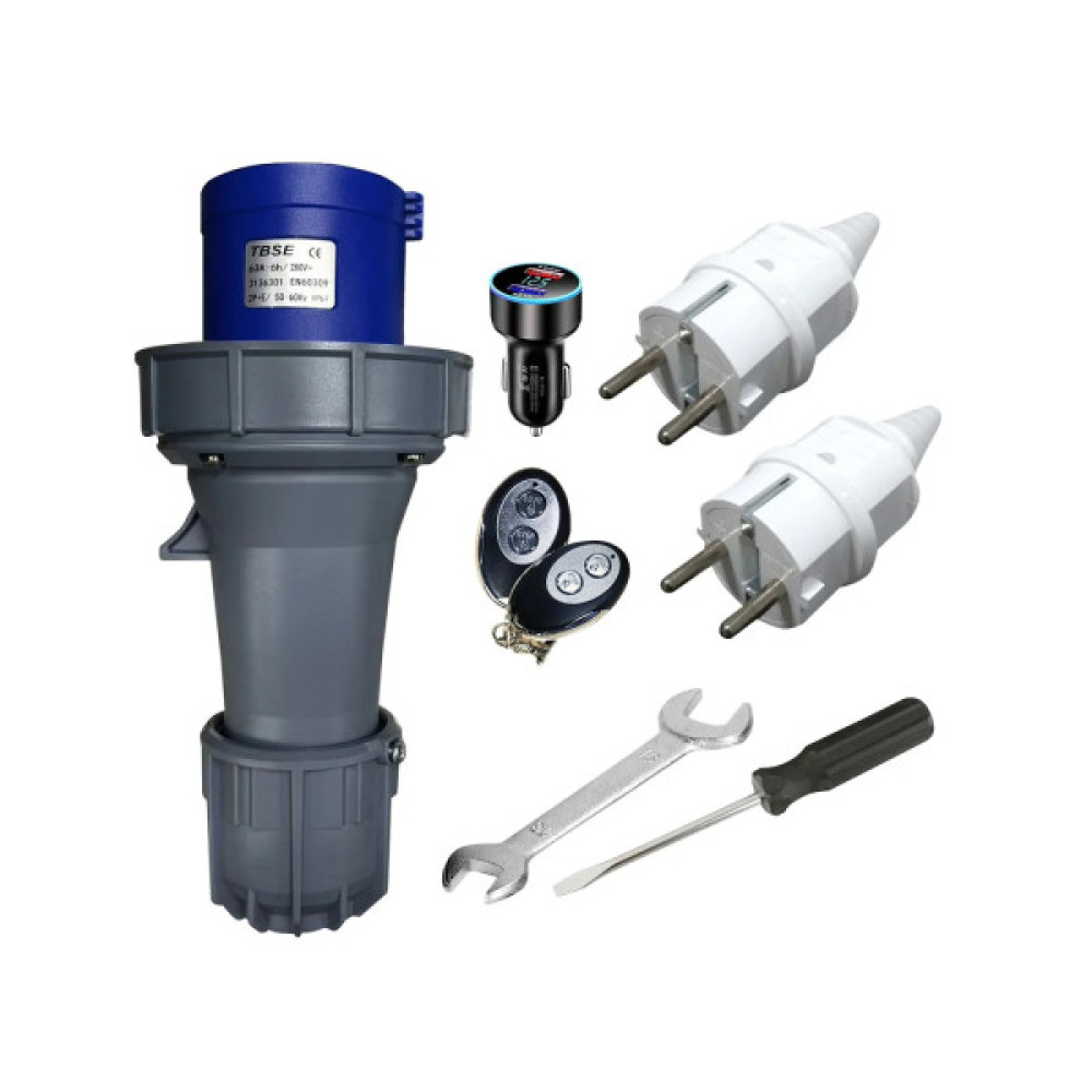 Генератор дизельний інверторний Konner&Sohnen KS 9500IDE ATSR, 230В, 9.5кВт, АВР(ATS), електростартер, 130кг