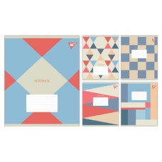 Зошит Yes Abstraction А5 60 аркушів лінія (767838)