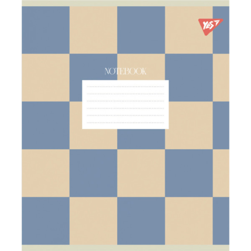 Зошит Yes Abstraction А5 60 аркушів лінія (767838)