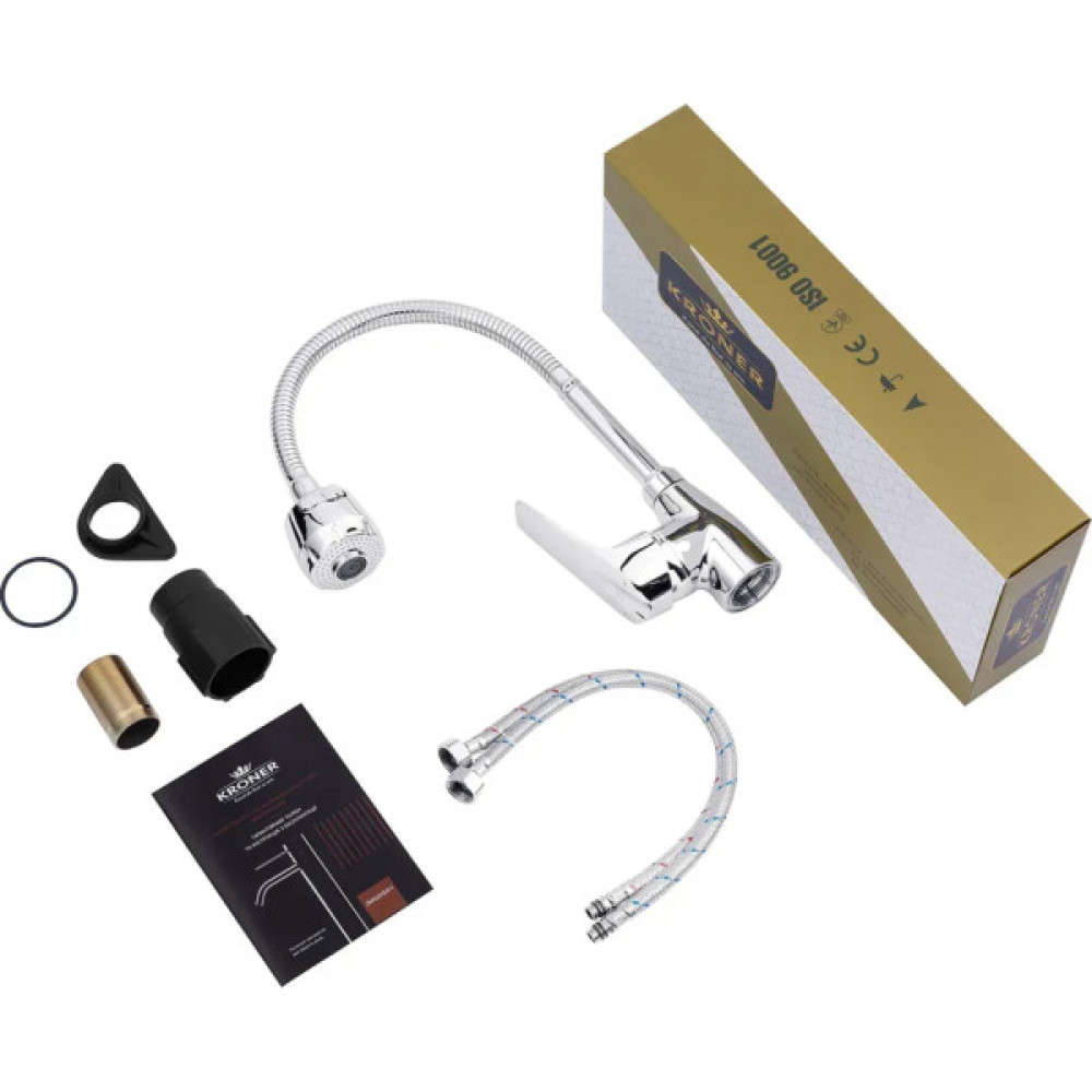 Змішувач Kroner Odra-C039-1 (CV021200)