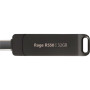USB флеш накопичувач Patriot 32GB Rage R550 Matte Black USB 3.2/Type-C (PE32GR550DSAD)