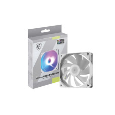 Кулер до корпусу MSI MAG F120 ARGB WHITE-1W