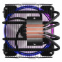 Процесорний кулер 2E GAMING Air Cool AC120T4-ARGB, LGA1851, 1700, 1200, 115x, 1366, AM5, AM4, AM3, AM3+, 4pin PWM, 3pin +5VARGB, TDP 130W