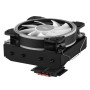 Процесорний кулер 2E GAMING Air Cool AC120T4-ARGB, LGA1851, 1700, 1200, 115x, 1366, AM5, AM4, AM3, AM3+, 4pin PWM, 3pin +5VARGB, TDP 130W