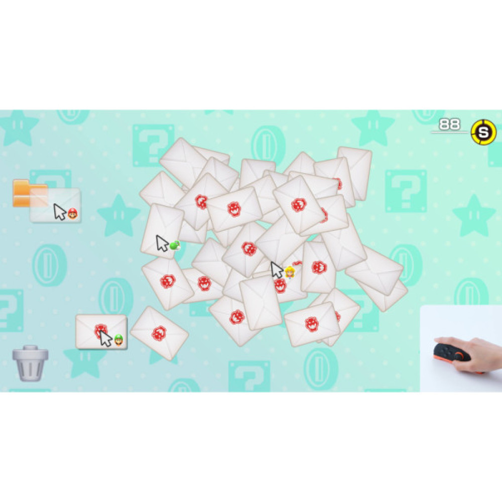 Гра Nintendo Super Mario Party Jamboree, картридж (Switch 2) (0045496312855)