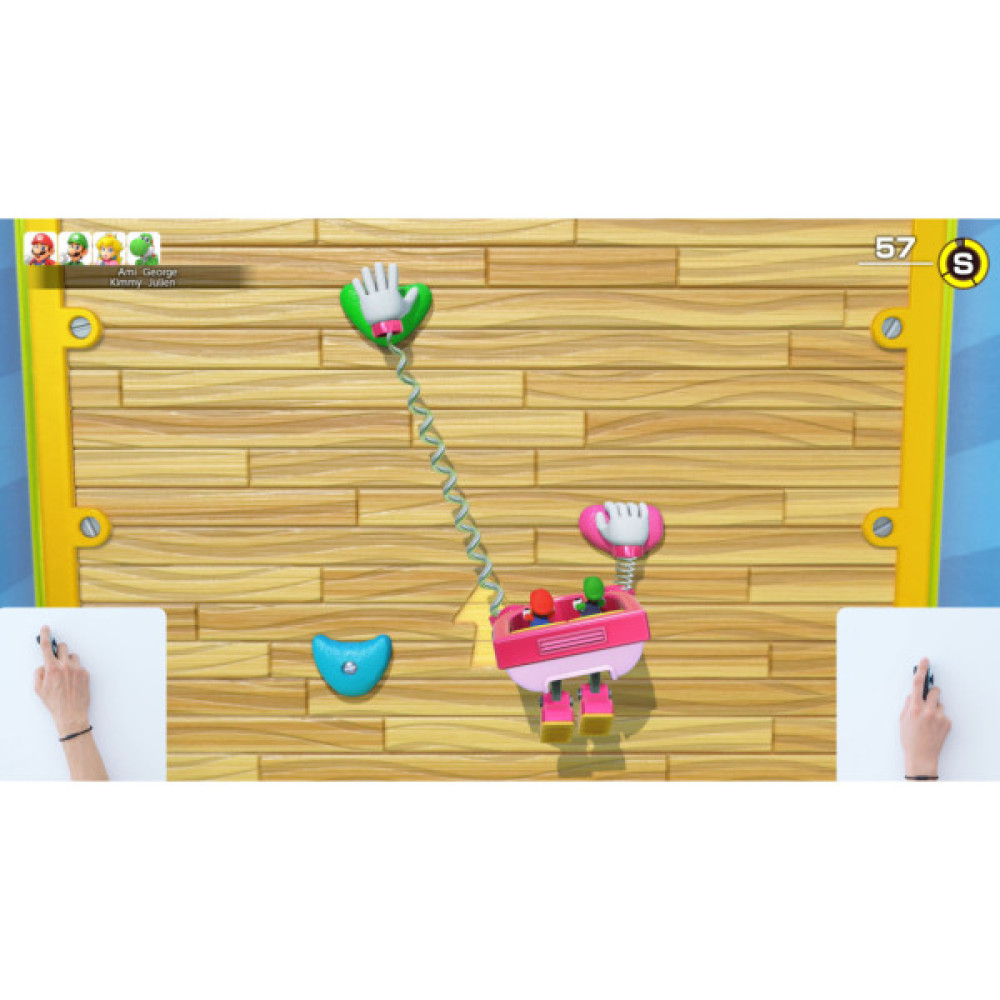 Гра Nintendo Super Mario Party Jamboree, картридж (Switch 2) (0045496312855)