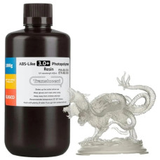 Фотополімерна смола ELEGOO Resin, ABS-like 3.0 plus 1кг, semitransparent (50.103.0212)