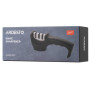Точило для ножів Ardesto Gemini, 20.5x5.5x7.5см, чорний (AR1920BS)