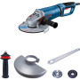 Шліфмашина кутова Bosch Professional GWS 27-230 JR 230В 230мм 2700Вт 5800-6500об/хв поворотна ручка 6.3кг